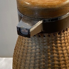 KINTOグラス、象印の保温ポットの画像