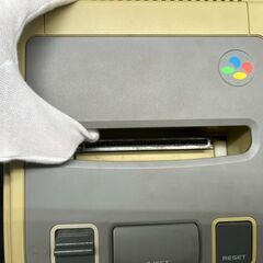 ◯スーパーファミコン スーファミ コントローラー付き　AVケーブル無し　動作未確認 ソフト6つ付の画像