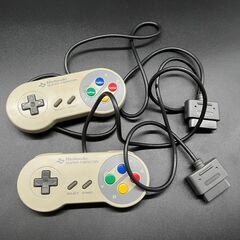 ◯スーパーファミコン スーファミ コントローラー付き　AVケーブル無し　動作未確認 ソフト6つ付の画像