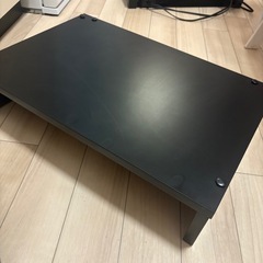 IHコンロPPIT-2IH-BK アイリスオーヤマ 台付きの画像