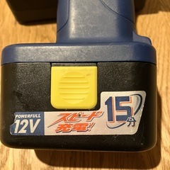 【訳あり】充電式インパクトドライバーの画像