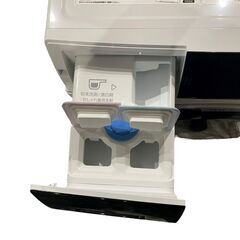 ◻AQUA アクア ドラム式洗濯乾燥機 ※備品は写真に写ってる物が全てです。 AQW-DX12P-L 2024年製の画像