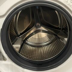 ◻AQUA アクア ドラム式洗濯乾燥機 ※備品は写真に写ってる物が全てです。 AQW-DX12P-L 2024年製の画像