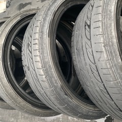 165/45R16 小型貨物車用タイヤ 7本セット ヒビあり 現状品の画像