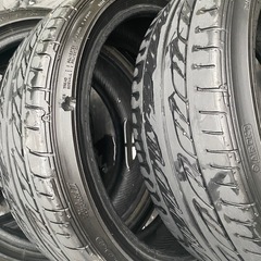 165/45R16 小型貨物車用タイヤ 7本セット ヒビあり 現状品の画像