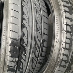 165/45R16 小型貨物車用タイヤ 7本セット ヒビあり 現状品の画像