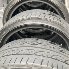 165/45R16 小型貨物車用タイヤ 7本セット ヒビあり 現状品の画像