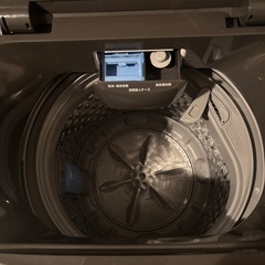 洗濯機 comfee 縦型洗濯機 5.5kg 説明書付き ひとり暮らし ファミリーの画像