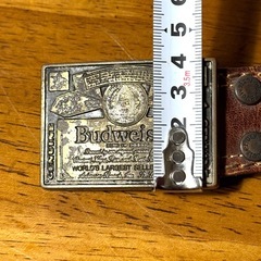 Budweiser バドワイザー ベルトの画像