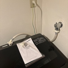 洗濯機 comfee 縦型洗濯機 5.5kg 説明書付き ひとり暮らし ファミリーの画像