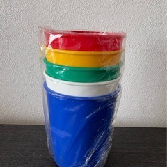 【未開封品】アウトドア用食器セット　軽量で使い安く何度でも使えるの画像