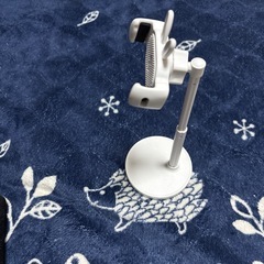 スマホスタンド 卓上 ウサギ スマホホルダー 360℃ 調節可能の画像