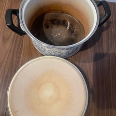 ホーロー鍋の画像