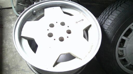 Mベンツ車用AMG純正ホイル.8Jx17,H2,対応車107-126他