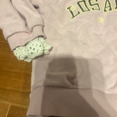 中古　petit main 女の子服　サイズ100の画像