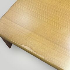 展示品　折りたたみテーブル　座卓　センターテーブル　幅90ｃｍの画像