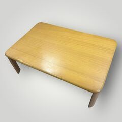 展示品　折りたたみテーブル　座卓　センターテーブル　幅90ｃｍの画像