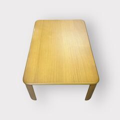 展示品　折りたたみテーブル　座卓　センターテーブル　幅90ｃｍの画像