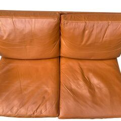 ★シギヤマ家具 2人掛けソファ 2シーターの画像