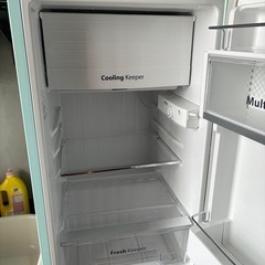 レトロな感じのかんじのDAEWOO 電気冷蔵庫 DR-C12AM 124Lの画像