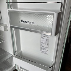 レトロな感じのかんじのDAEWOO 電気冷蔵庫 DR-C12AM 124Lの画像