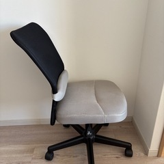 グレー デスクチェア 　デスクとセット販売も可　コメントくださいの画像
