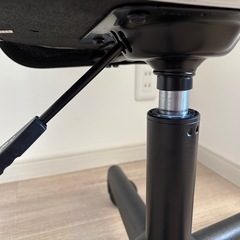 グレー デスクチェア 　デスクとセット販売も可　コメントくださいの画像