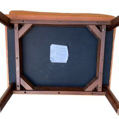 ★シギヤマ家具 1人掛けソファ オットマン付きの画像