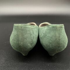 ◇カサンドラ　パンプス　グリーンの画像