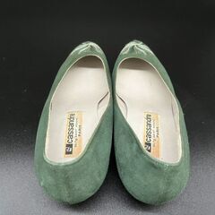 ◇カサンドラ　パンプス　グリーンの画像