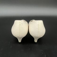 ◇イヴ サンローラン YSL パンプス　ホワイトの画像