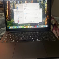 MacBook pro 2020 M1 86パーセントバッテリーの画像