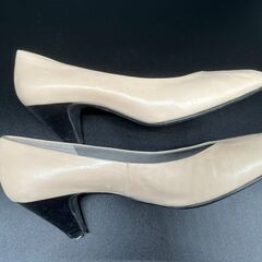 ◇missy  madras  パンプス　オフホイトの画像