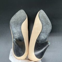 ◇missy  madras  パンプス　オフホイトの画像