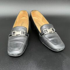 ◇イヴ サンローラン YSL ローファーの画像