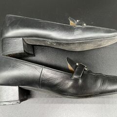 ◇イヴ サンローラン YSL ローファーの画像