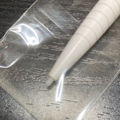 ☆タッチペン　新品　白の画像