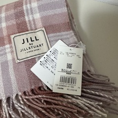 【新品】ジルスチュアート　マフラーの画像