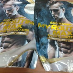 ホエイプロテイン３袋の画像