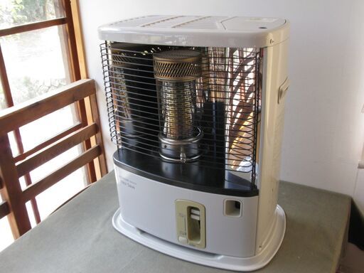 HITACHI　自然通気形開放式石油ストーブ　OVH-F26　2000年製
