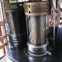 HITACHI　自然通気形開放式石油ストーブ　OVH-F26　2000年製の画像