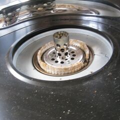 HITACHI　自然通気形開放式石油ストーブ　OVH-F26　2000年製の画像