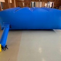 着地用エアーマット　安全エアバッグ　の画像