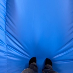 着地用エアーマット　安全エアバッグ　の画像