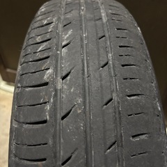 タイヤあげますの画像