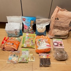 【ハムスター用品】まとめてお譲りします（未開封あり）の画像