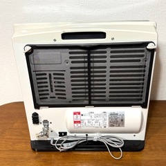 美品 リンナイ ガスファンヒーター RC-U4001E 都市ガス ガスコード付きの画像