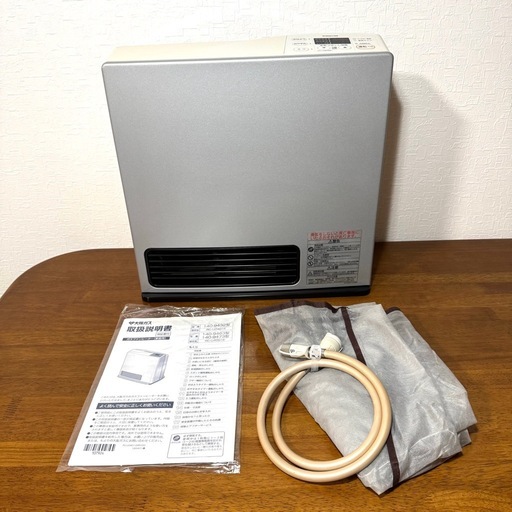 美品 リンナイ ガスファンヒーター RC-U4001E 都市ガス ガスコード付き