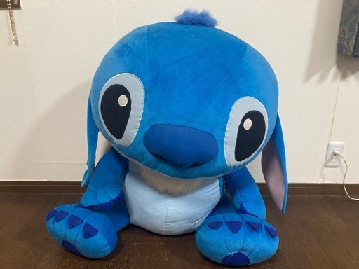スティッチ特大ぬいぐるみ