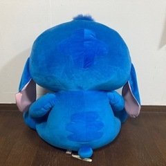 スティッチ特大ぬいぐるみの画像